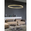 Lustra moderna Febe aurie LED 50W/7000lm/4000K, 01-2872 Redo