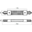 Element conexiune flexibilă 2 şine 1 circuit MT1012 MWH Arelux