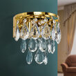 Aplica cristal moderna Celeste 2xG9/40W, WA 2-1369/2 GOLD Orion