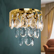 Aplica cristal moderna Celeste 2xG9/40W, WA 2-1369/2 GOLD Orion
