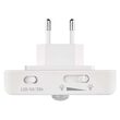 Lampa de veghe senzor de miscare priza P3319 Emos