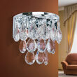 Aplica cristal moderna Celeste 2xE27/40W, WA 2-1369/2 CHROM Orion