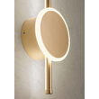 Aplica moderna Diaz aurie LED 18W/1935lm/3000K, 01-2700 Redo