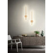 Aplica moderna Diaz aurie LED 18W/1935lm/3000K, 01-2700 Redo