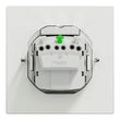 Doza pardoseala patrata XS+priza, metal IP44 UNICA SYSTEM+ Schneider Electric, INS52100