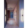 Aplica moderna Stick neagra LED 24W/2643lm/3000K, 01-2791 Redo