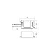 Alimentator LED curent constant ajustabil dimmabil interfețe DMX ATD36.200-1200DMX Arelux