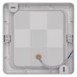 Plafoniera patrata LED RUBIC, lumina neutra 4000K, 1800lm, 18W, IP20, Emos ZM6442