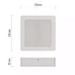 Plafoniera patrata LED RUBIC, lumina neutra 4000K, 1800lm, 18W, IP20, Emos ZM6442