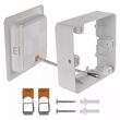 Plafoniera patrata LED RUBIC, lumina neutra 4000K, 900lm, 9W, IP20, Emos ZM6432