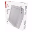 Plafoniera patrata LED RUBIC, lumina neutra 4000K, 2400lm, 24W, IP20, Emos ZM6452