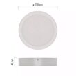 Plafoniera rotunda LED RUBIC, lumina neutra 4000K, 2400lm, 24W, IP20, Emos ZM5452