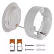 Plafoniera rotunda LED RUBIC, lumina neutra 4000K, 900lm, 9W, IP20, Emos ZM5432