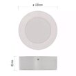 Plafoniera rotunda LED RUBIC, lumina neutra 4000K, 900lm, 9W, IP20, Emos ZM5432