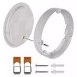 Plafoniera rotunda LED RUBIC, lumina neutra 4000K, 1800lm, 18W, IP20, Emos ZM5442