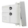 Intrerupator bipolar+indicator luminos 32A, aluminiu NOUA UNICA Schneider Electric, NU323230S