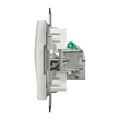 Priza date RJ45 Cat.5e STP alba Sedna Design, Schneider Electric SDD111451S
