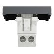 Intrerupator bipolar 16A indicator luminos 2m, surub, antracit NOUA UNICA Schneider Electric, NU326254S
