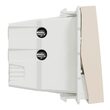 Intrerupator bipolar+indicator luminos 32A bej NOUA UNICA Schneider Electric, NU323244S
