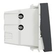 Intrerupator bipolar+indicator luminos 32A antracit NOUA UNICA Schneider Electric, NU323254S