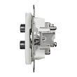 Priza TV-SAT-SAT finala 4dB alba Sedna Design, Schneider Electric SDD111481S