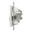 Priza TV SAT intermediara 7dB alba Sedna Design, Schneider Electric SDD111474S