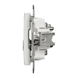 Priza TV SAT finala 4dB alba Sedna Design, Schneider Electric SDD111471S