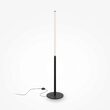 Lampadar LED modern Ray negru abajur alb 18W, Maytoni