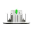 Doza pardoseala rotunda XS+priza, metal IP44 UNICA SYSTEM+ Schneider Electric, INS52101