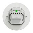 Doza pardoseala rotunda XS+priza, metal IP44 UNICA SYSTEM+ Schneider Electric, INS52101
