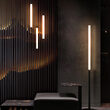 Lampadar LED modern Ray negru abajur alb 18W, Maytoni