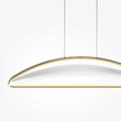 Lustra LED moderna Breeze alama abajur transparent L25cm 34W, Maytoni
