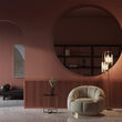 Lampadar modern Marmo alama abajur alb Ø23cm, Maytoni