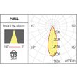 Spot LED aluminiu turnat 36° 30W/4000K/3950lm XPilar PLR04NW SBK/SBK Arelux