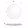 Plafoniera rotunda LED TORI, lumina neutra 4000K, 2400lm, 24W, senzor de miscare, IP54, Emos ZM4329