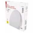Plafoniera rotunda LED TORI, lumina neutra 4000K, 2400lm, 24W, senzor de miscare, IP54, Emos ZM4329