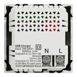 Noua Unica, Incarcator rapid USB dublu A+C 18W, alb NOUA UNICA Schenider Electric, NU301918