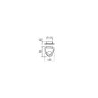 Aplica moderna LED alb mat dispersor efect bule aer, PETALO 01-2458 Smarter