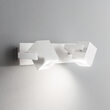 Spot modern alb dispersoare reglabile 2xGU10/50W, Mouse AP2 073545 Ideal Lux
