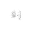 Aplica moderna AERIS 01-2406 Smarter