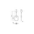 Lustra moderna AERIS 01-2407 Smarter