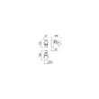 Aplica moderna negru mat lemn nature fag, TAFFI 01-2415 Smarter