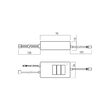 Sistem control culori și nivelul iluminare benzi LED RGBW CTR005RGBWTY Arelux