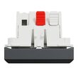 Intrerupator revenire 10A 2m indicator luminosin. antracit NOUA UNICA Schneider Electric, NU320654N