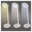 Lampa de birou Charles, alba, dimmabila, 550 lm, IP20, Emos Z7628W