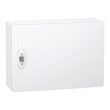Cofret modular PrismaSet XS, aparent, 1x18 module, usa opaca alba, LVSXL118 Schneider Electric