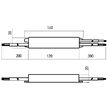 Amplificator semnal DMX/DMX pentru distanta mai mare de 50 m Arelux AMP200DMX