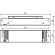 KIT EMERGENTA LED 1.5h Uout 60-120V Arelux UP03/1.5