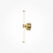 Aplica LED moderna Axis aurie abajur alb 10W, Maytoni