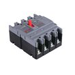 Intreruptor automat de putere HDM3s, 4P, 400A, reglabil, Himel HDM3S400M400B3XX